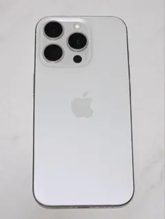 iPhone 15 Pro 128GB ホワイト SIMフリー フィルム付