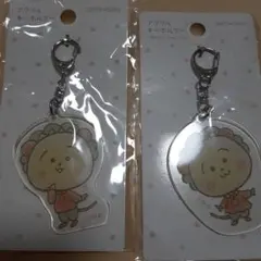 コジコジ　パステル　アクリルキーホルダー