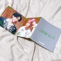 SnowMan SERIOUS CD特典 ブックレット