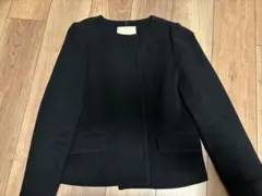 アプワイザーリッシェ Apuweiser-richeコート ショート ノーカラー