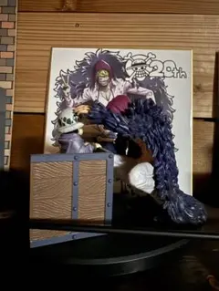 一番くじ ワンピース B賞 ロー＆コラソン フィギュア　開封品