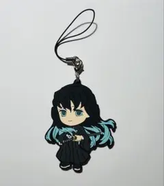 鬼滅の刃　一番くじ　きゅんキャラ　ラバーストラップ　時透無一郎
