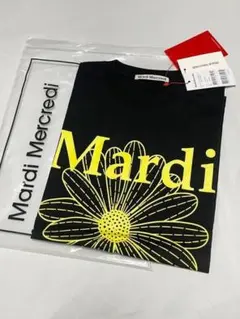 Mardi Mercredi マルディメクルディ フラワーマルディ Tシャツ