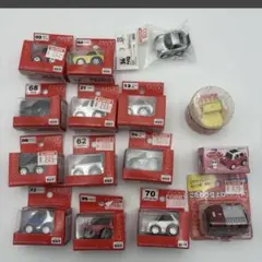トミーテック チョロQ zero 4台セット＋マイガレージトヨタ2000GT