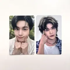 ゼベワン メテュ トレカ 店舗特典 ラキドロ 2枚 zerobaseone