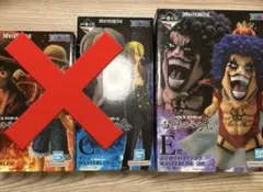 ワンピース 一番くじ フィギュア