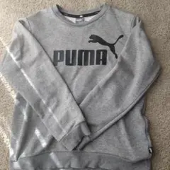 PUMA グレー トレーナー サイズ150