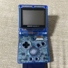 ゲームボーイアドバンスSP クリアブルー