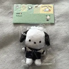 ドトール ポチャッコ　福袋　サンリオ マスコットチャーム　付箋