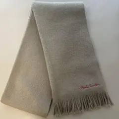 Paul Smith マフラー ベージュ フリンジのサムネイル