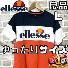 【早い者勝ち✨】エレッセ レディース ショートスリーブ ビッグロゴTシャツ L