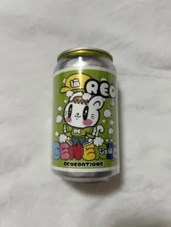 GENERATIONS 佐野玲於 ラベル缶 ジェネ缶