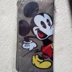 ミッキーマウス フラットトートバッグ