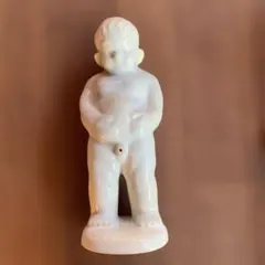 小便小僧 信楽焼 35cm (1970年代品)