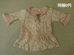 Biquette ビケット キムラタン 花柄 長袖 ワンピース 80サイズのサムネイル