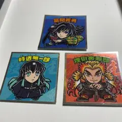 ロッテ ビックリマン 鬼滅の刃マンチョコ2