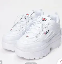 fila 厚底スニーカー
