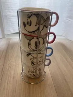ディズニー マグカップセット　未使用