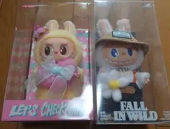 POP MART FALL IN WILD & LET'S CHECKMATE