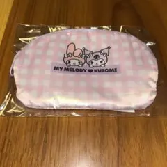 モスバーガー　福袋　マイメロ　クロミ　ポーチ　ポーチのみ　未開封