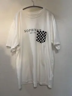 ★即購入可★ SOPHNET. チェッカー柄 Ｔシャツ XLサイズのサムネイル