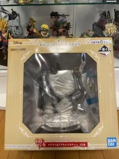 キングダムハーツ　一番くじ　ラストワン賞　ロクサス&アクセルスタチュー