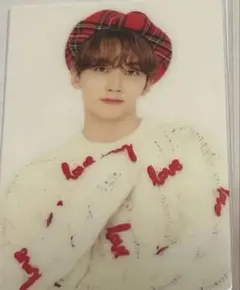 SEVENTEEN トレカ　カフェ　ジョンハン　特典