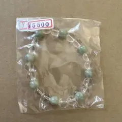 新品☆水晶ブレスレット