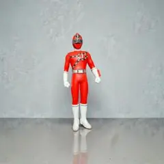 戦隊ヒーロー 赤いフィギュア