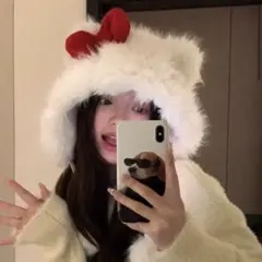 サンリオ キティ 猫耳キャップ