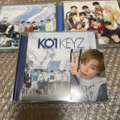 KO1KEYZ コイキーズ　3形態　CD 濱田永遠
