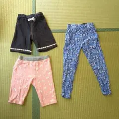 半ズボンハーフパンツ　エイチアンドエム　長ズボン　ボトムス　キッズ　女の子120