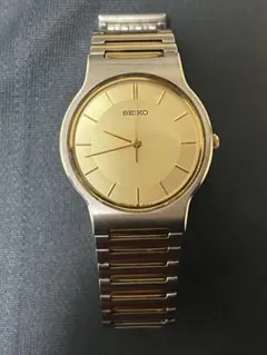 1989 年代 SEIKO セイコー 5P31-5D8A スクエア型 ゴールド - メルカリ