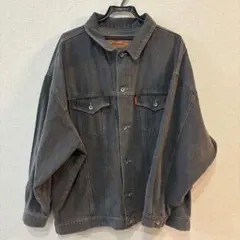 オーバーサイズ デニムジャケット