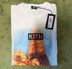 美品】KITH 限定 パリ エッフェル塔 vintage Tシャツ M - メルカリ