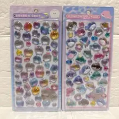 【正規品✨】水族館限定 クラゲ イルカ ボンボンドロップシール まとめ売り