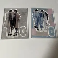 双子と先生　アクリルスタンドセット