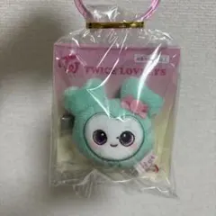 TWICE LOVELYS ぬいぐるみヘアピン　ミナ