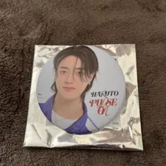 treasureハルト缶バッジ