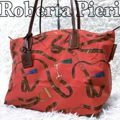 Roberta Pieri 로베르타 피에리 나일론 토트 백 총 무늬 A4 가능