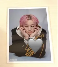 超特急 シューヤ 30th 生誕 生写真 サイン 匿名配送