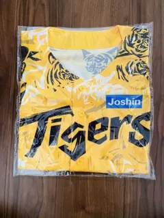 Tigers イエロー ユニフォーム Joshin