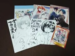 ダーリン・イン・ザ・フランキス ダリフラ ミニ色紙セット Blu-ray購入 