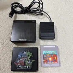 Game Boy Advance SP ブラック 充電器 テトリス付き