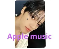 ATEEZ アチズ APPLEMUSIC トレカ ウヨン 対面ヨントン特典