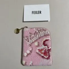 フェイラー ポーチ　サムシングピンク