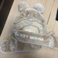 ディズニー ミッキーマウス ファンキャップ マフラー