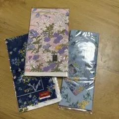 花柄ハンカチセット