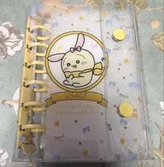 ちいかわ⭐️うさぎ　シール帳　A7 バインダー　リフィル10枚付き