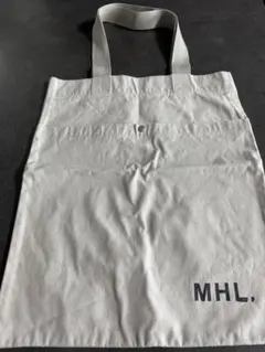 MHL. グレー トートバッグのサムネイル